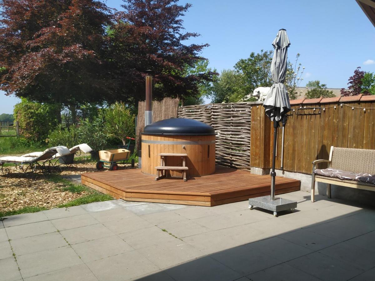 Chalet "Het Biggetje" Hottub - Sauna Volkel Exterior foto