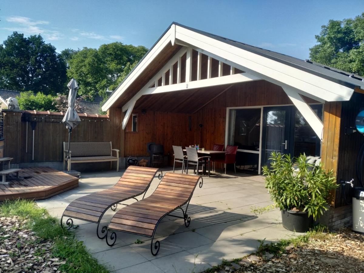 Chalet "Het Biggetje" Hottub - Sauna Volkel Exterior foto