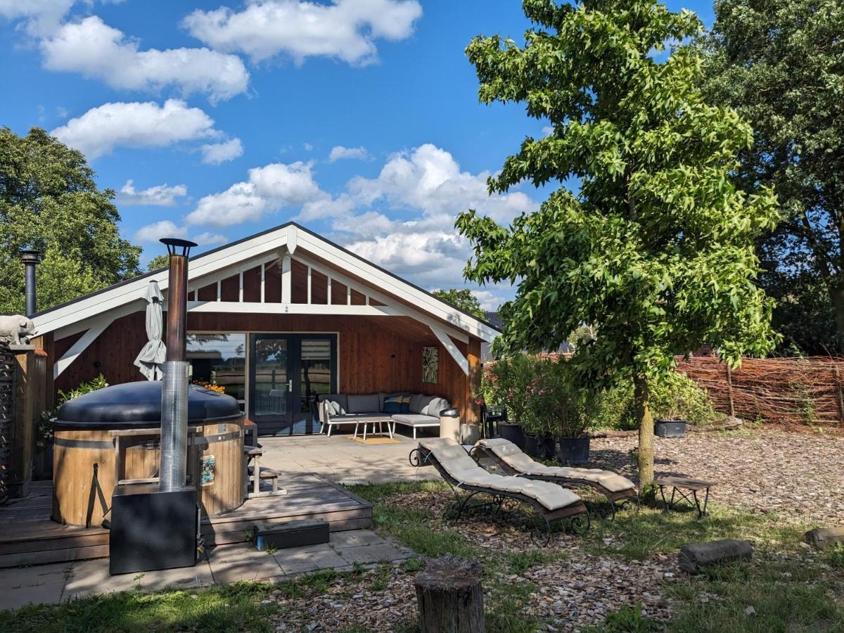 Chalet "Het Biggetje" Hottub - Sauna Volkel Exterior foto