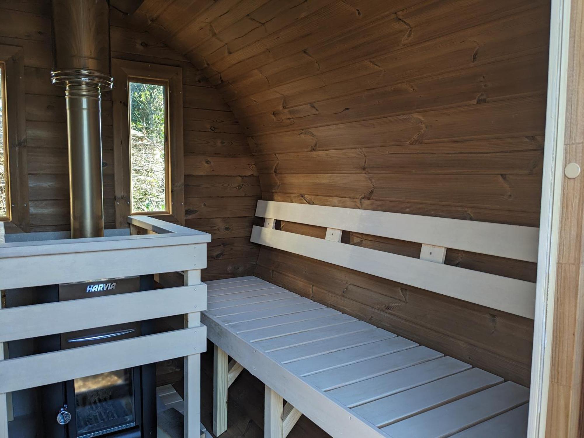 Chalet "Het Biggetje" Hottub - Sauna Volkel Exterior foto