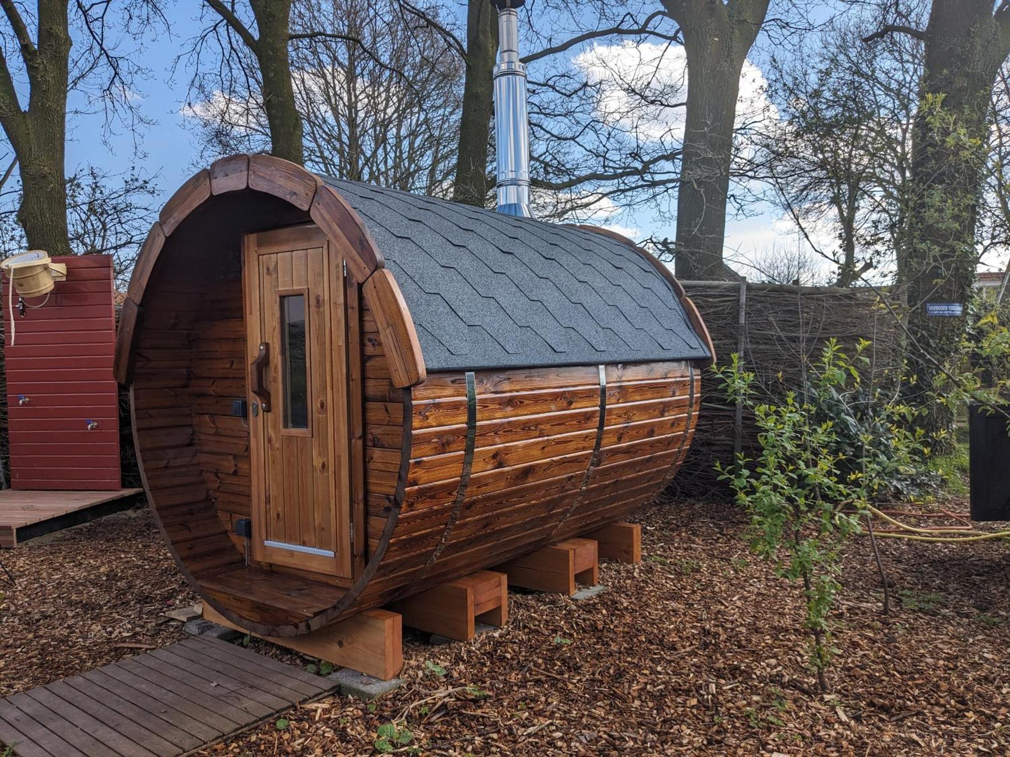 Chalet "Het Biggetje" Hottub - Sauna Volkel Exterior foto