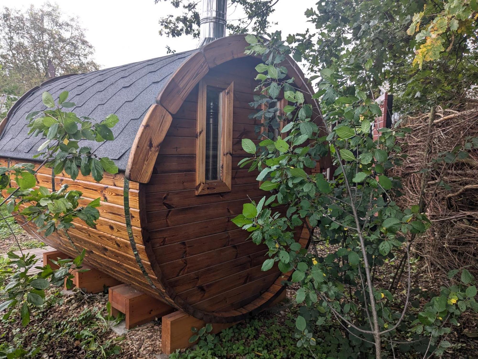 Chalet "Het Biggetje" Hottub - Sauna Volkel Exterior foto